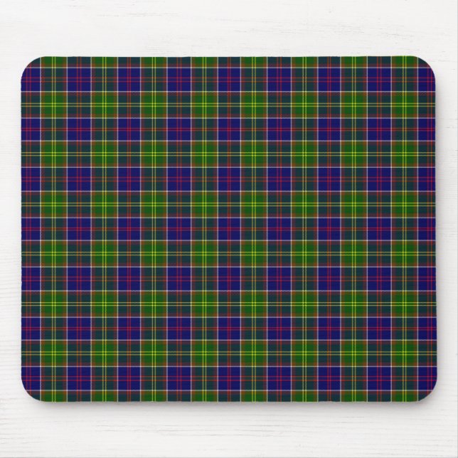 Scotland Ayrshire District Tartan Musmatta (Framsidan)