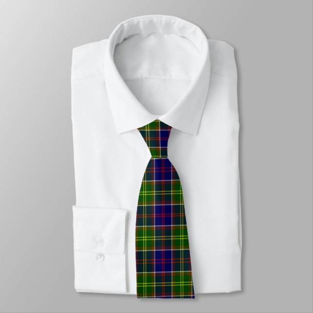 Scotland Ayrshire District Tartan Slips (Bunden)