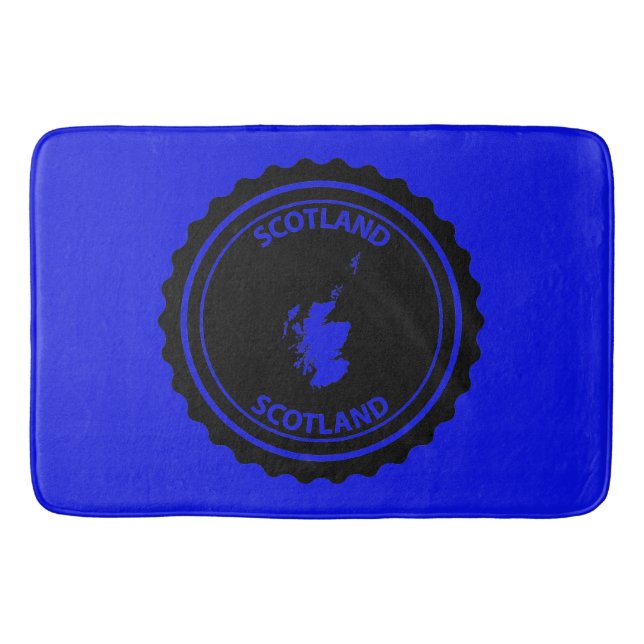 Scotland Badrumsmatta (Framsidan)