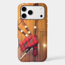Scotland Bagpipe Tartan Plade Musical Instrument