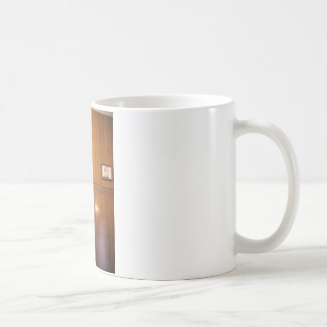 Scotland Bagpipe Tartan Plade Musical Instrument Kaffemugg (Höger)