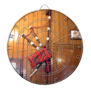 Scotland Bagpipe Tartan Plade Musical Instrument Piltavla