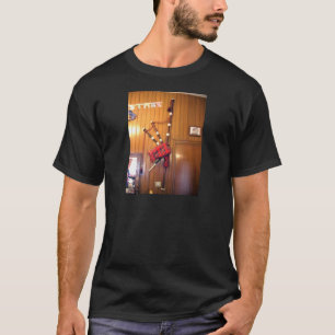 Scotland Bagpipe Tartan Plade Musical Instrument T Shirt