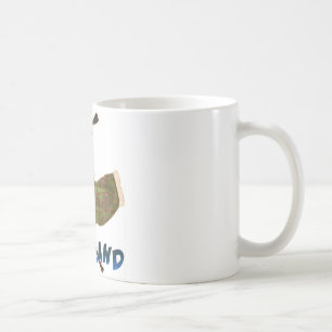 Scotland Bagpipes Kaffemugg