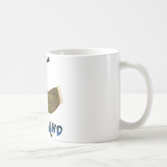 Scotland Bagpipes Kaffemugg (Höger)