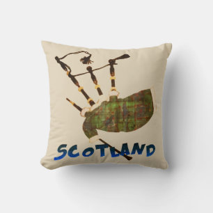 Scotland Bagpipes Kudde