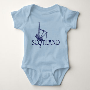 Scotland Bagpipes, Scottish Design T Shirt