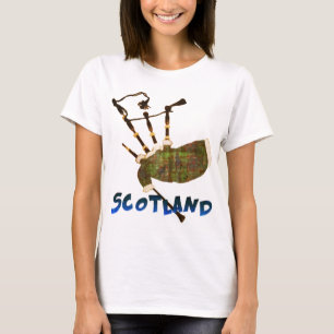 Scotland Bagpipes T Shirt