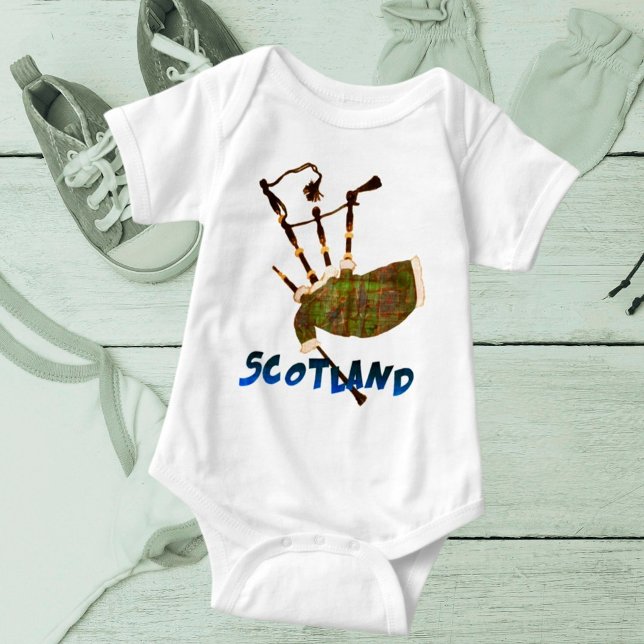 Scotland Bagpipes Tee (Skapare uppladdad)