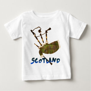 Scotland Bagpipes Tee Shirt