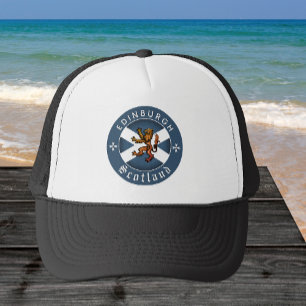 Scotland Baseball Cap, Edinburgh, Scottish Flagga Keps