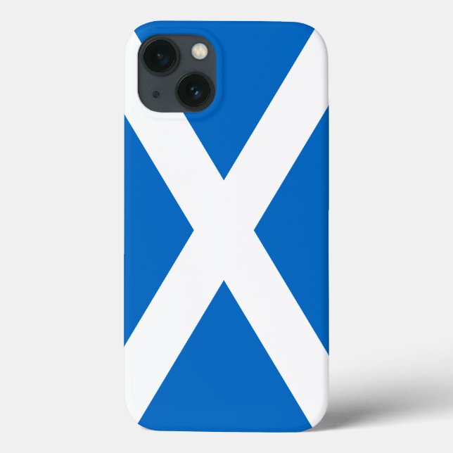 Scotland Bold Flagga Graphic (Baksida)