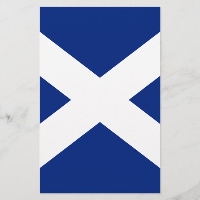 SCOTLAND BREVPAPPER (Framsida)