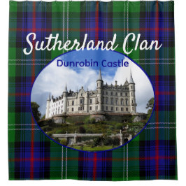 Scotland Castle Sutherland Scottish Klan Tartan