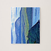 Scotland Castle Varrich MacKay Klan Jigszle Puzzle