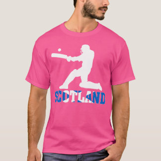 Scotland Cricket Fläkt Jersey 2025 Scottish Cricke T Shirt