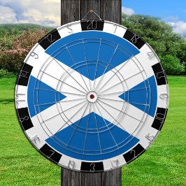 Scotland Dartboard, sporten, Scottish Flagga Darttavla