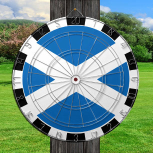 Scotland Dartboard, sporten, Scottish Flagga Darttavla