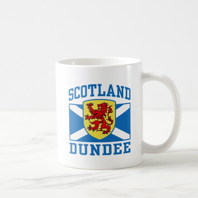 Scotland Dundee Kaffemugg (Höger)