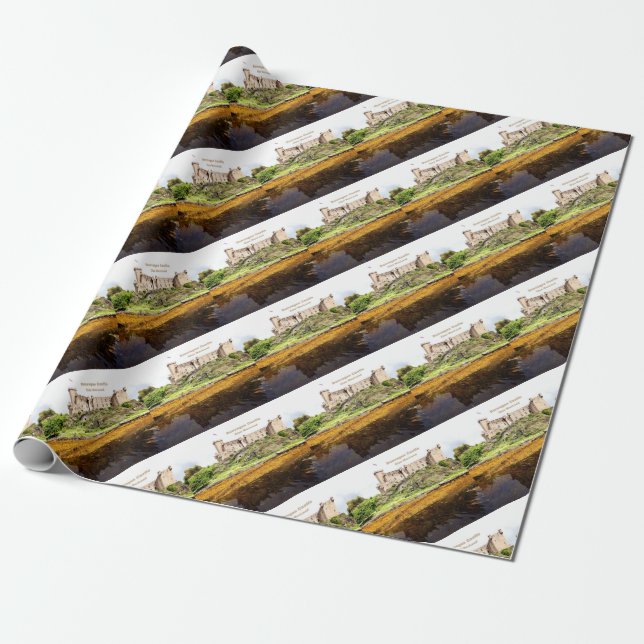 Scotland Dunvegan Castle - MacLeod Klan Presentpapper (Utrullad)