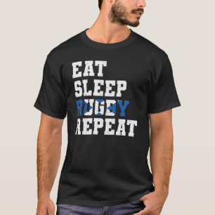 Scotland Eat Ssov Rugby Repeat Scottish Sport T Shirt