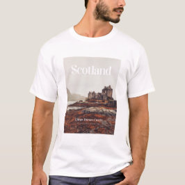 Scotland_Eilean Donan Castle T Shirt