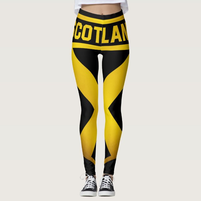 Scotland Emblem Leggings (Framsida)