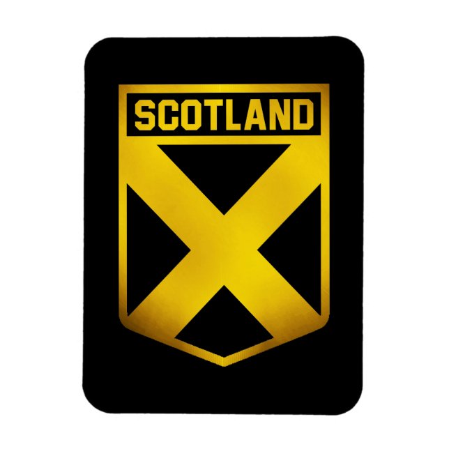 Scotland Emblem Magnet (Vertikal)