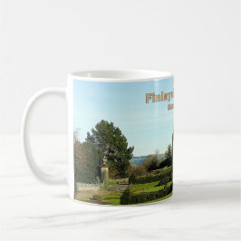 Scotland Finlaystone House, Cunningham Klan Kaffemugg