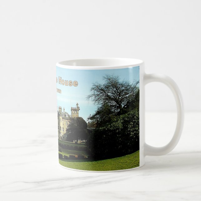 Scotland Finlaystone House, Cunningham Klan Kaffemugg (Höger)