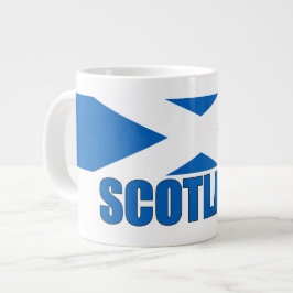 Scotland Flag Jumbo Mugg