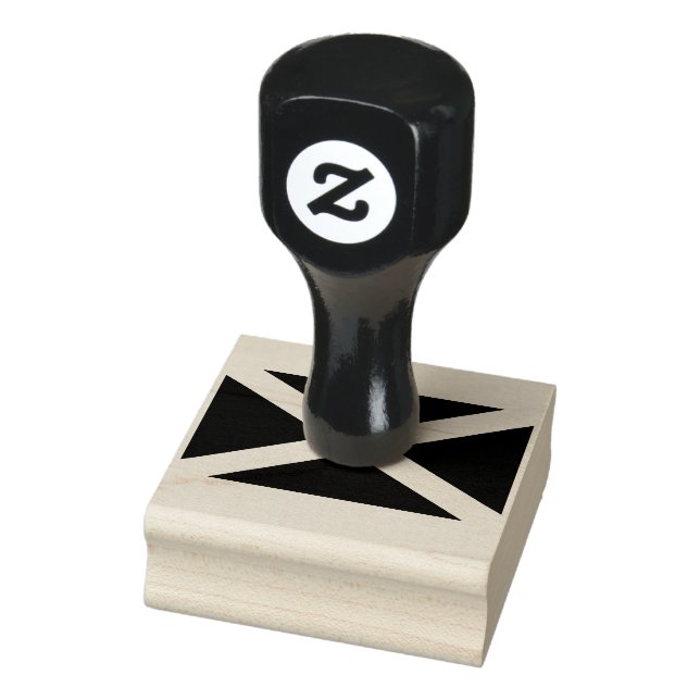 Scotland flag Wood Art Stamp Stämpel (Stämpel)