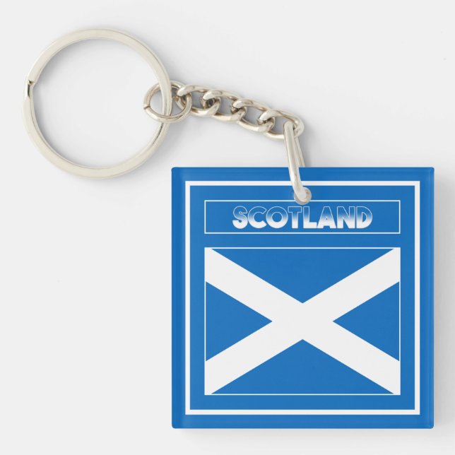 Scotland Flagga (Framsidan)