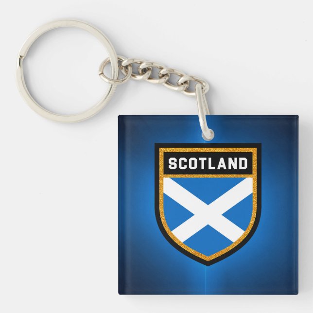 Scotland Flagga (Framsidan)