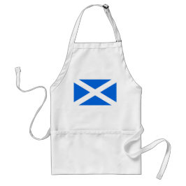 Scotland flagga aprcn förkläde