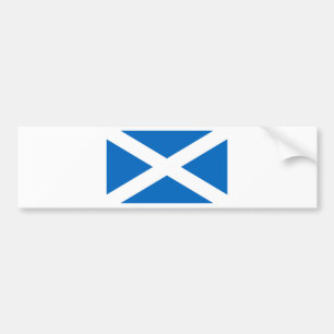 Scotland Flagga Bildekal
