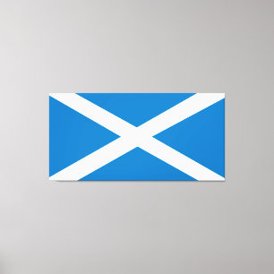 Scotland flagga canvastryck