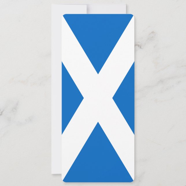 Scotland Flagga Design (Framsida)