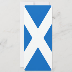 Scotland Flagga Design