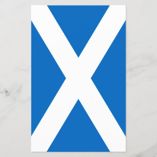 Scotland Flagga Design Flygblad