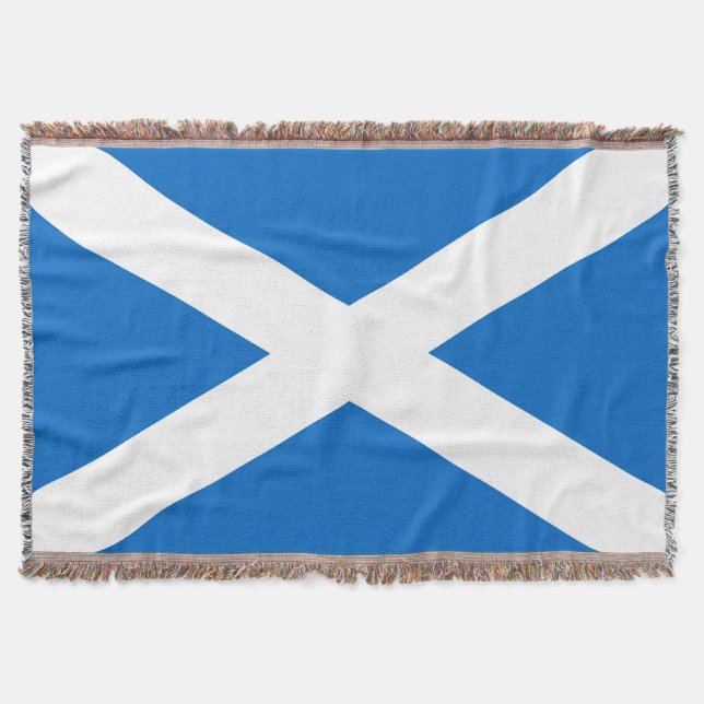 Scotland Flagga Design Mysfilt (Framsidan)