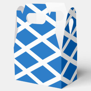 Scotland Flagga Design Presentaskar