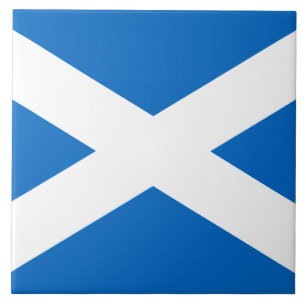 Scotland Flagga Freedom Kakelplatta