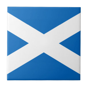 Scotland Flagga Kakelplatta