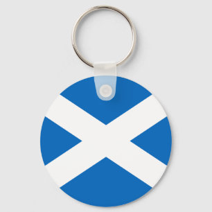 Scotland Flagga Keychain Nyckelring