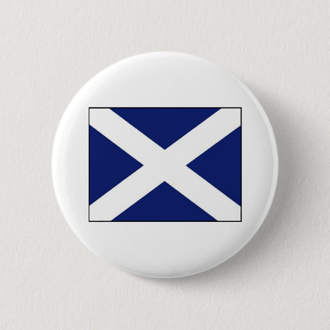 SCOTLAND FLAGGA KNAPP (Framsida)
