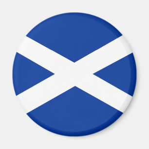scotland flagga magnet