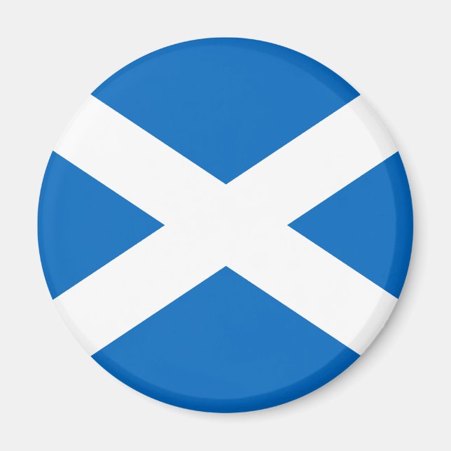 Scotland Flagga Magnet (Framsidan)