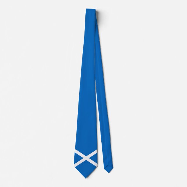 Scotland flagga Neck Tie Slips (Framsida)