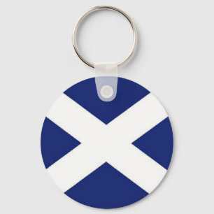 SCOTLAND FLAGGA NYCKELRING
